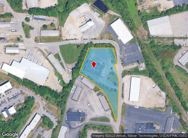 1 Chabot St, Westbrook, ME Parcel Map