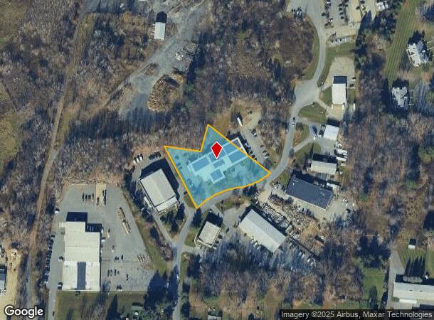 3 Federico Dr, Pittsfield, MA Parcel Map