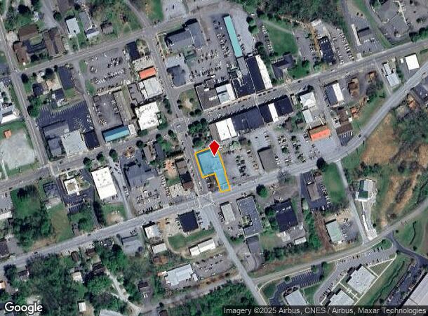 228 E Palmer St, Franklin, NC Parcel Map