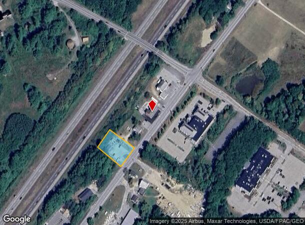 292 Us Route 1, Freeport, ME Parcel Map