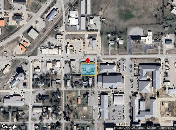 8259 State Highway 17, Elgin, OK Parcel Map