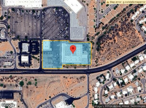  493 N Highway 90 Byp, Sierra Vista, AZ Parcel Map