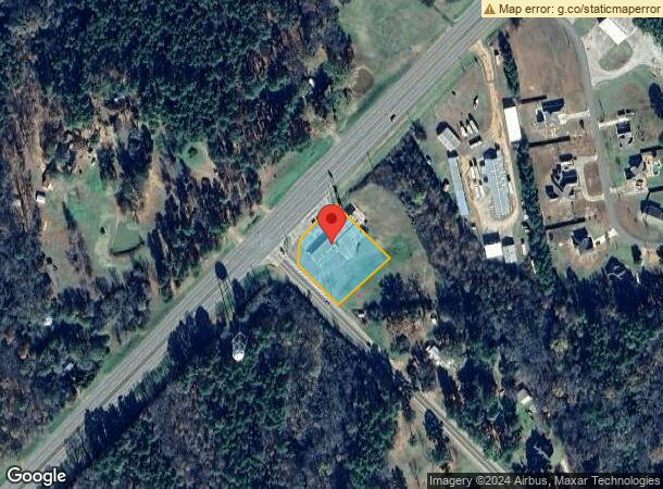  14542 N Us Highway 59, Nacogdoches, TX Parcel Map