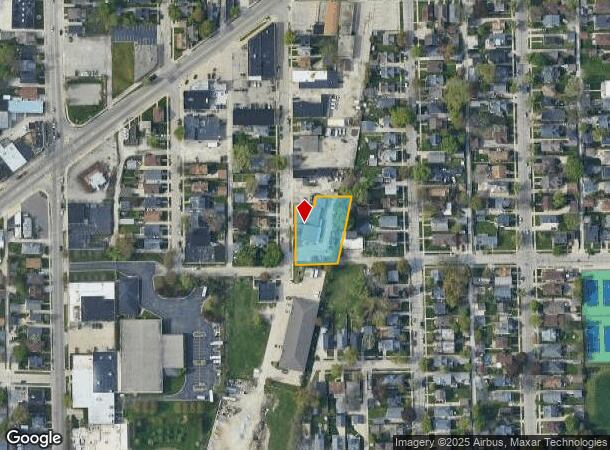  6835 28Th Ave, Kenosha, WI Parcel Map
