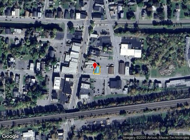 108 E Center St, Canastota, NY Parcel Map