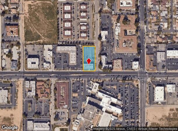 1601 W Avenue J, Lancaster, CA Parcel Map