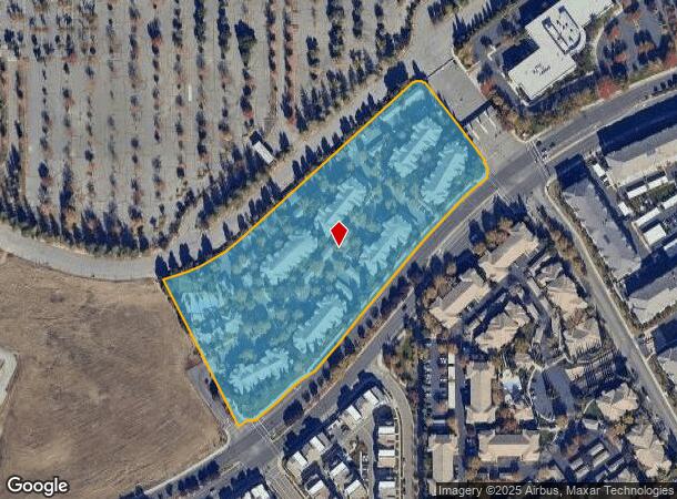  2201 Arena Blvd, Sacramento, CA Parcel Map