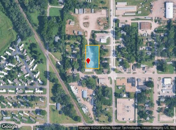  1508 Nw Polk St, Topeka, KS Parcel Map