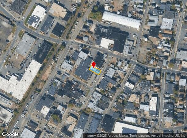  137 South St, Hackensack, NJ Parcel Map