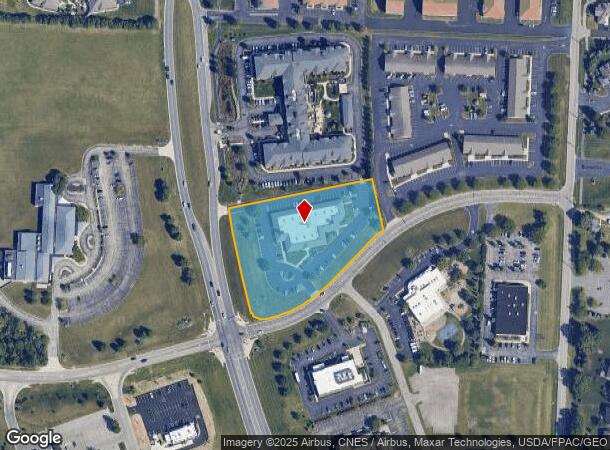  10401 Sawmill Pky, Powell, OH Parcel Map