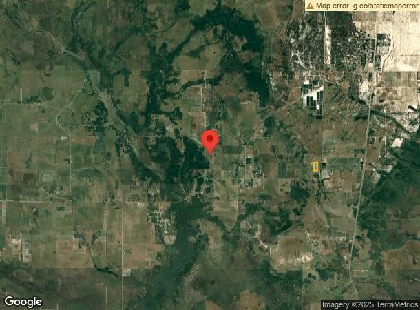  1005 Cattle Ranch Rd, Venus, FL Parcel Map