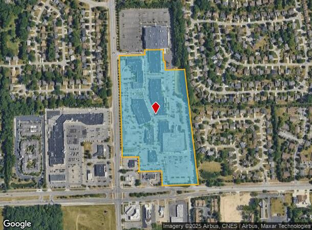  178 N Adams Rd, Rochester Hills, MI Parcel Map