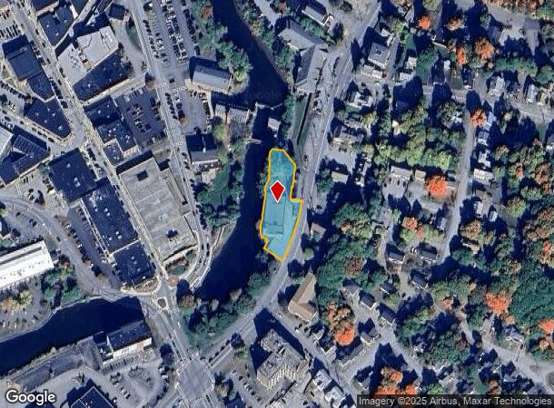 84 Union Ave, Laconia, NH Parcel Map