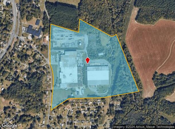  3800 Little Mountain Rd, Gastonia, NC Parcel Map