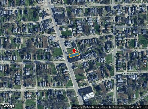  2628-2704 Lagrange St, Toledo, OH Parcel Map