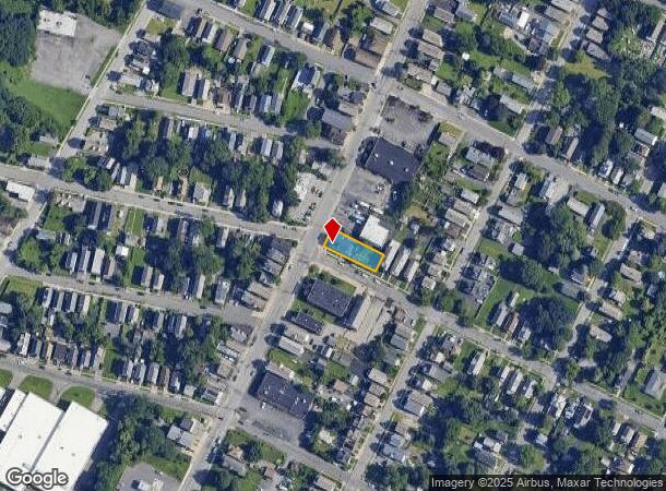 1902 Van Vranken Ave, Schenectady, NY Parcel Map
