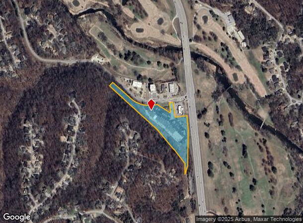31 Cunningham Cor, Bella Vista, AR Parcel Map