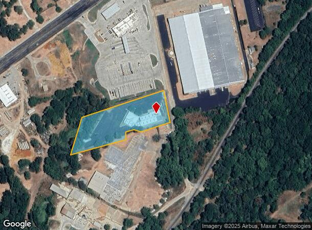  2005 W Tile Factory Rd, Palestine, TX Parcel Map