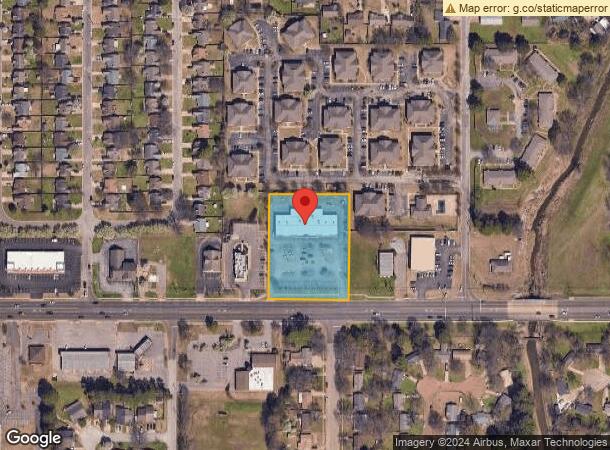  2906 Goodman Rd W, Horn Lake, MS Parcel Map