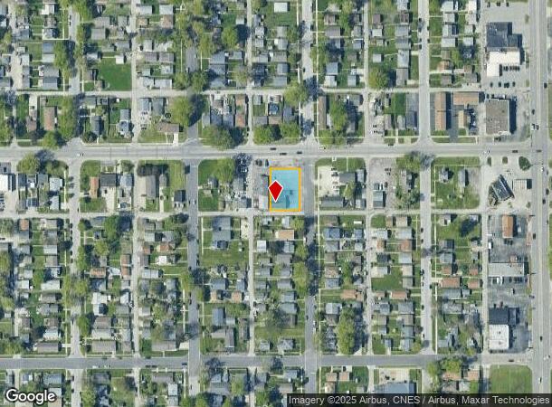 664 E Broadway St, Bradley, IL Parcel Map