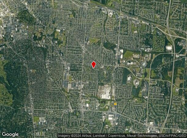  Delco Park Dr, Dayton, OH Parcel Map