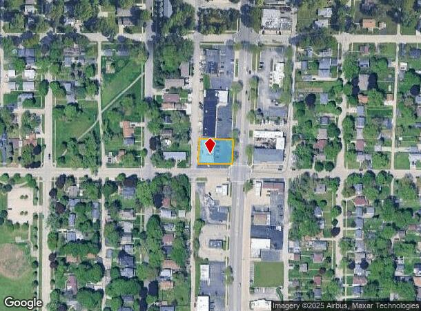 2264 Sheridan Rd, Zion, IL Parcel Map
