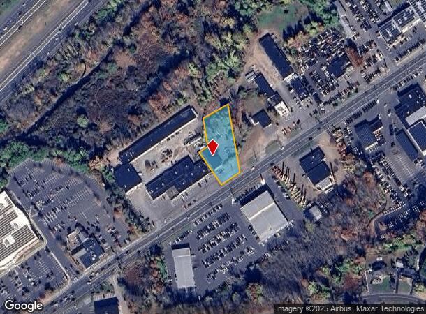  53 Tolland Tpke, Manchester, CT Parcel Map