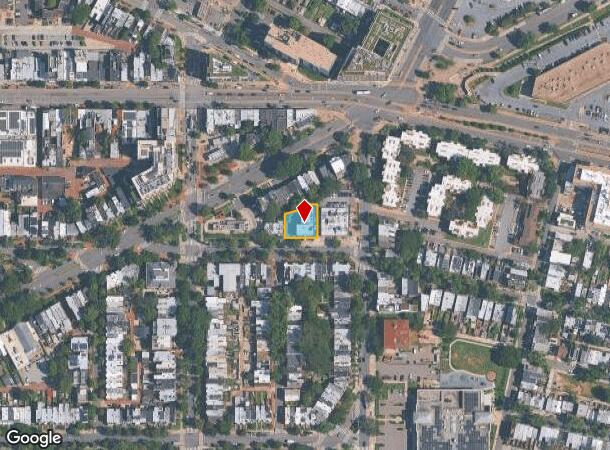 1430 G St Ne, Washington, DC Parcel Map