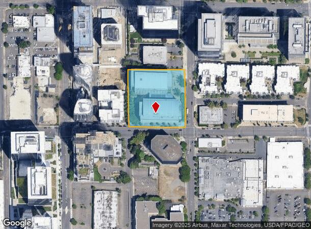 225 108Th Ave Ne, Bellevue, WA Parcel Map