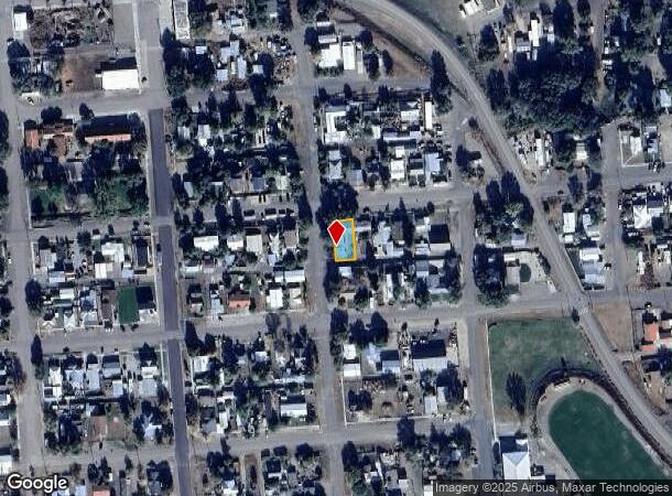 210 E Jefferson St, Huntington, OR Parcel Map