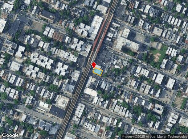 3950 White Plains Rd, Bronx, NY Parcel Map