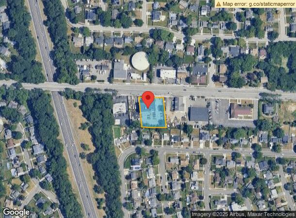 1111 Stewart Ave, Bethpage, NY Parcel Map