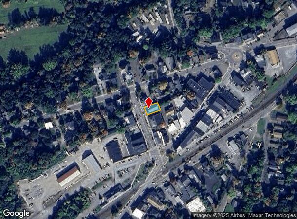  19 Park Row, Chatham, NY Parcel Map