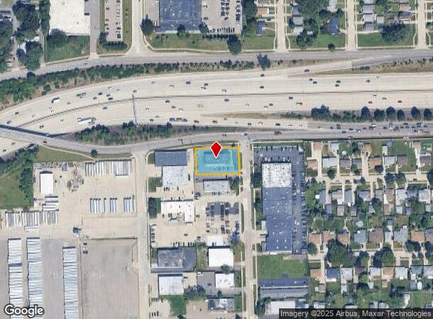 26829 Lawrence, Center Line, MI Parcel Map