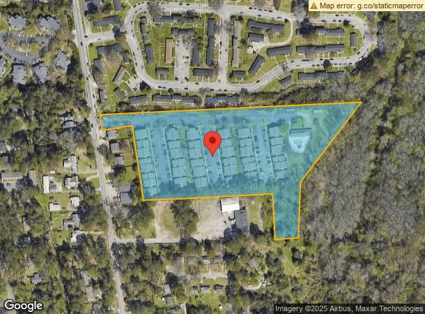  504 S Beltline Blvd, Columbia, SC Parcel Map