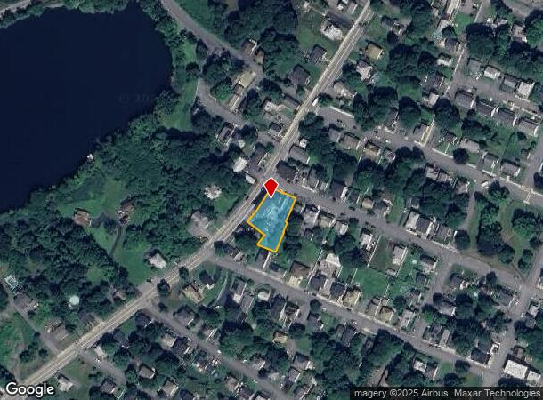  343 Main St, Clinton, MA Parcel Map