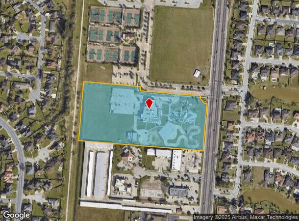  5 Event Ctr, Brownsville, TX Parcel Map