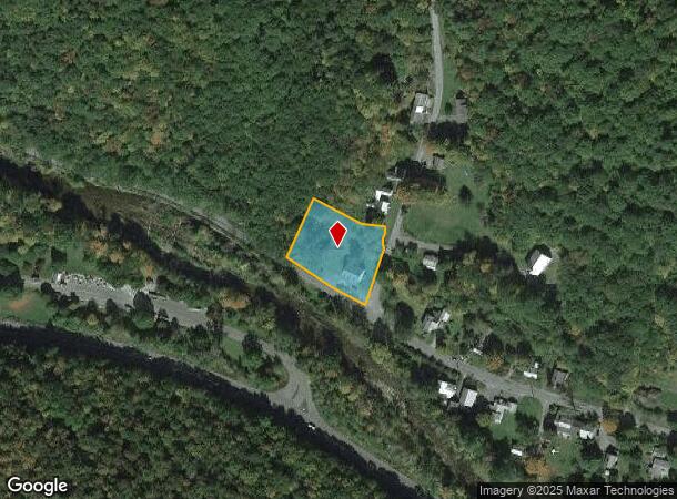  36 W Main St, Cummington, MA Parcel Map