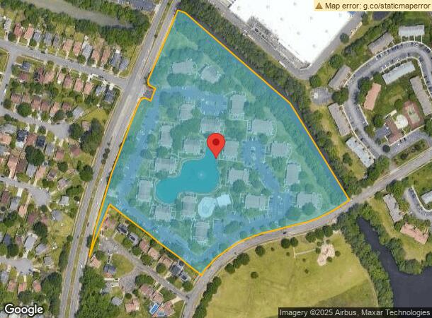  713 Willow Lake Cir, Virginia Beach, VA Parcel Map