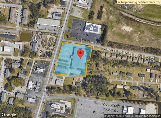  1902 S Irby St, Florence, SC Parcel Map