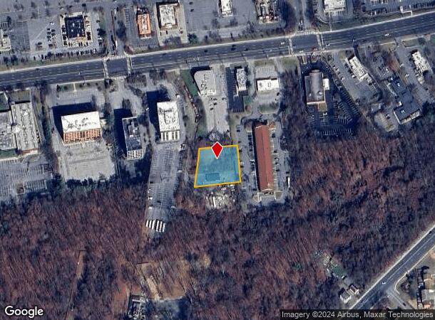  6210 Thompson Ln, Oxon Hill, MD Parcel Map