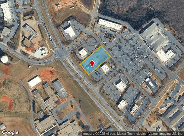  8384 Charlotte Hwy, Fort Mill, SC Parcel Map