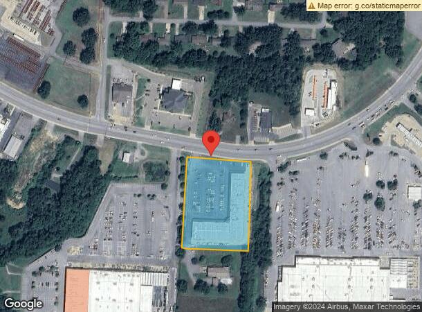  3050 Harrison St, Batesville, AR Parcel Map