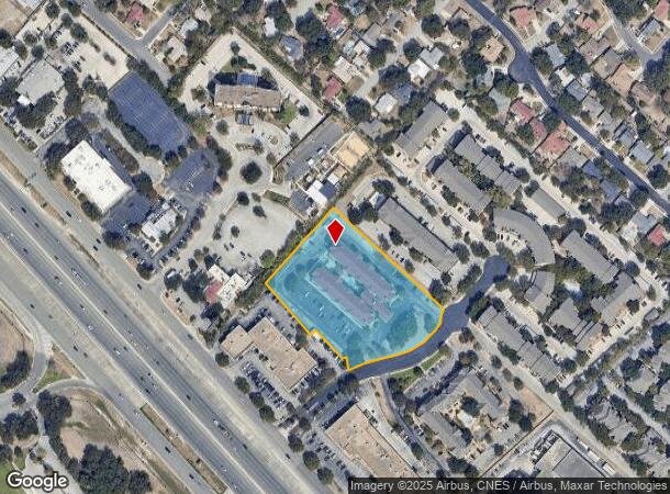  4323 Spectrum One, San Antonio, TX Parcel Map
