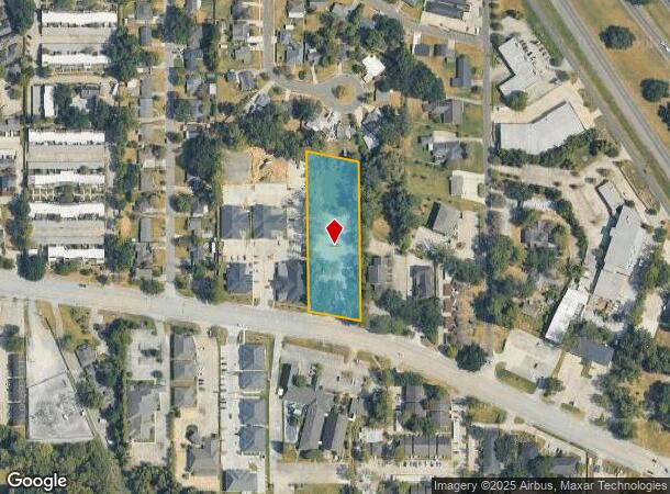  10315 Jefferson Hwy, Baton Rouge, LA Parcel Map