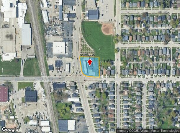  2101 Douglas Ave, Racine, WI Parcel Map