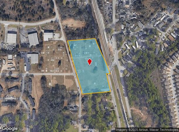 2340 Randall Rd, Lithonia, GA Parcel Map