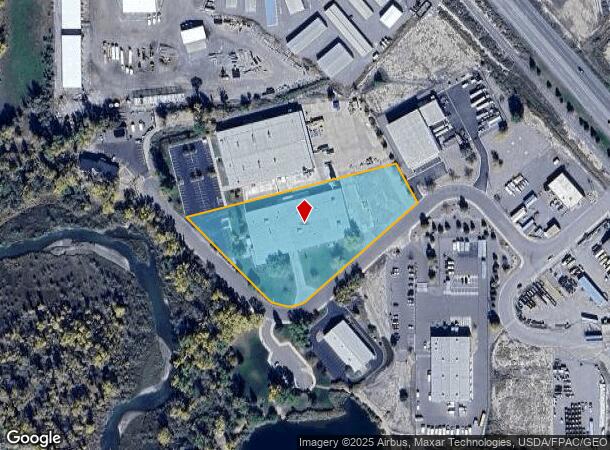 2350 Air Park Way, Montrose, CO Parcel Map