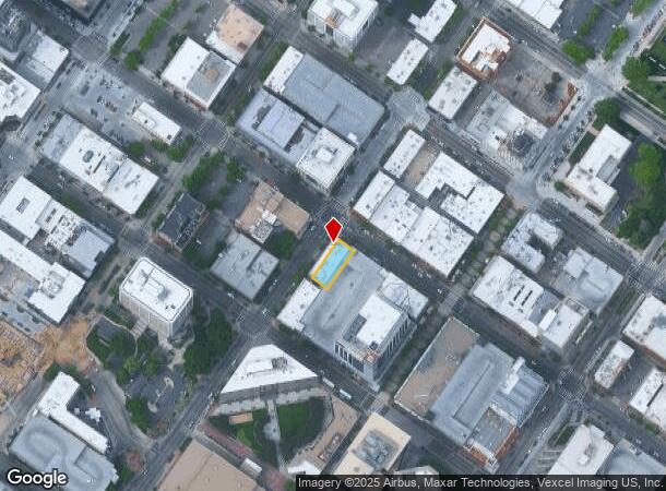  827 W Idaho St, Boise, ID Parcel Map