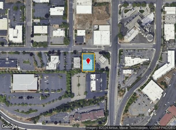  31 W Cataldo Ave, Spokane, WA Parcel Map